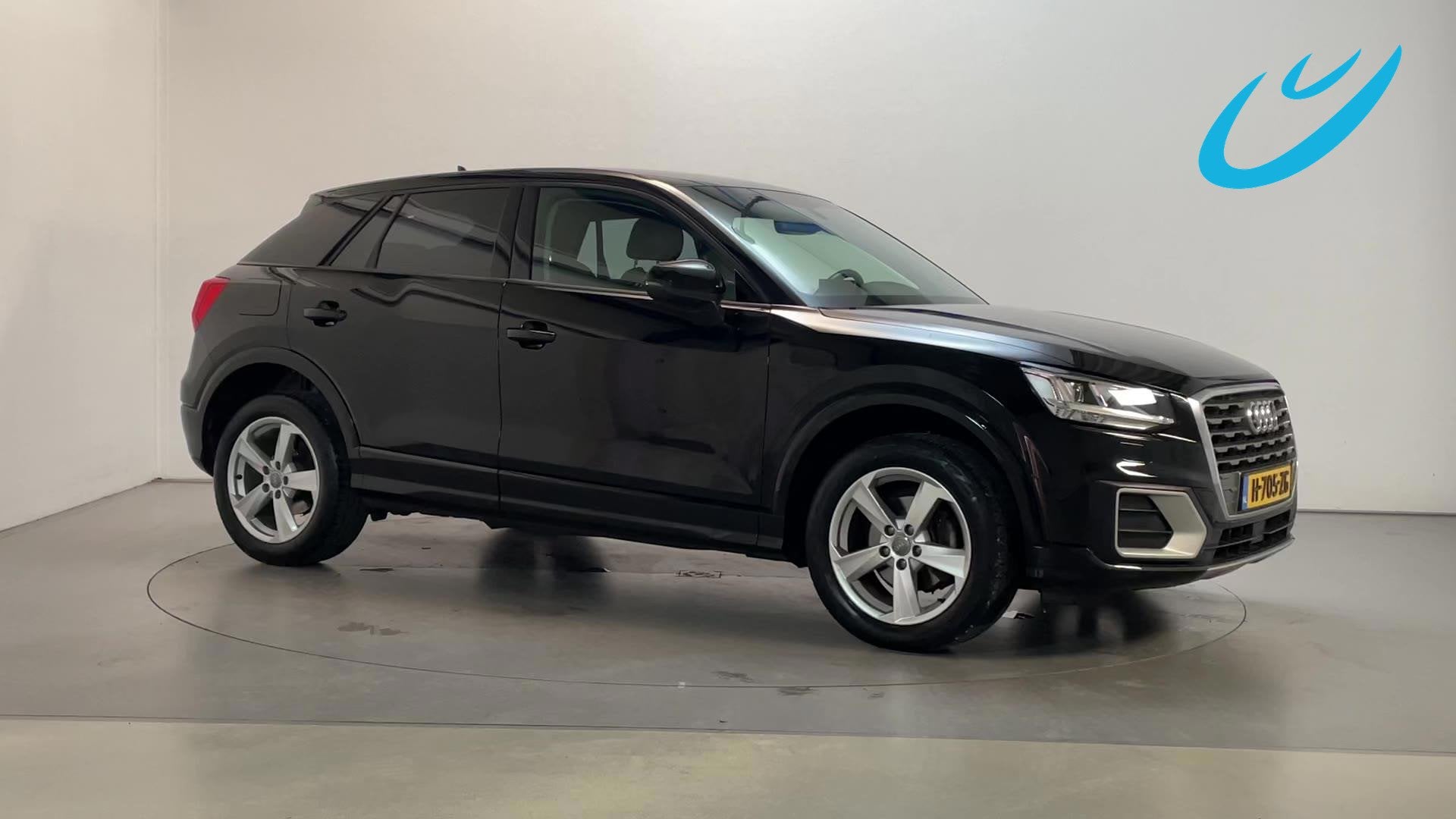 Audi Q2 30 TFSI Epic LED Navigatie Climate Control Parkeerse, Voorwielaandrijving, Stof, Gebruikt, 1200 kg