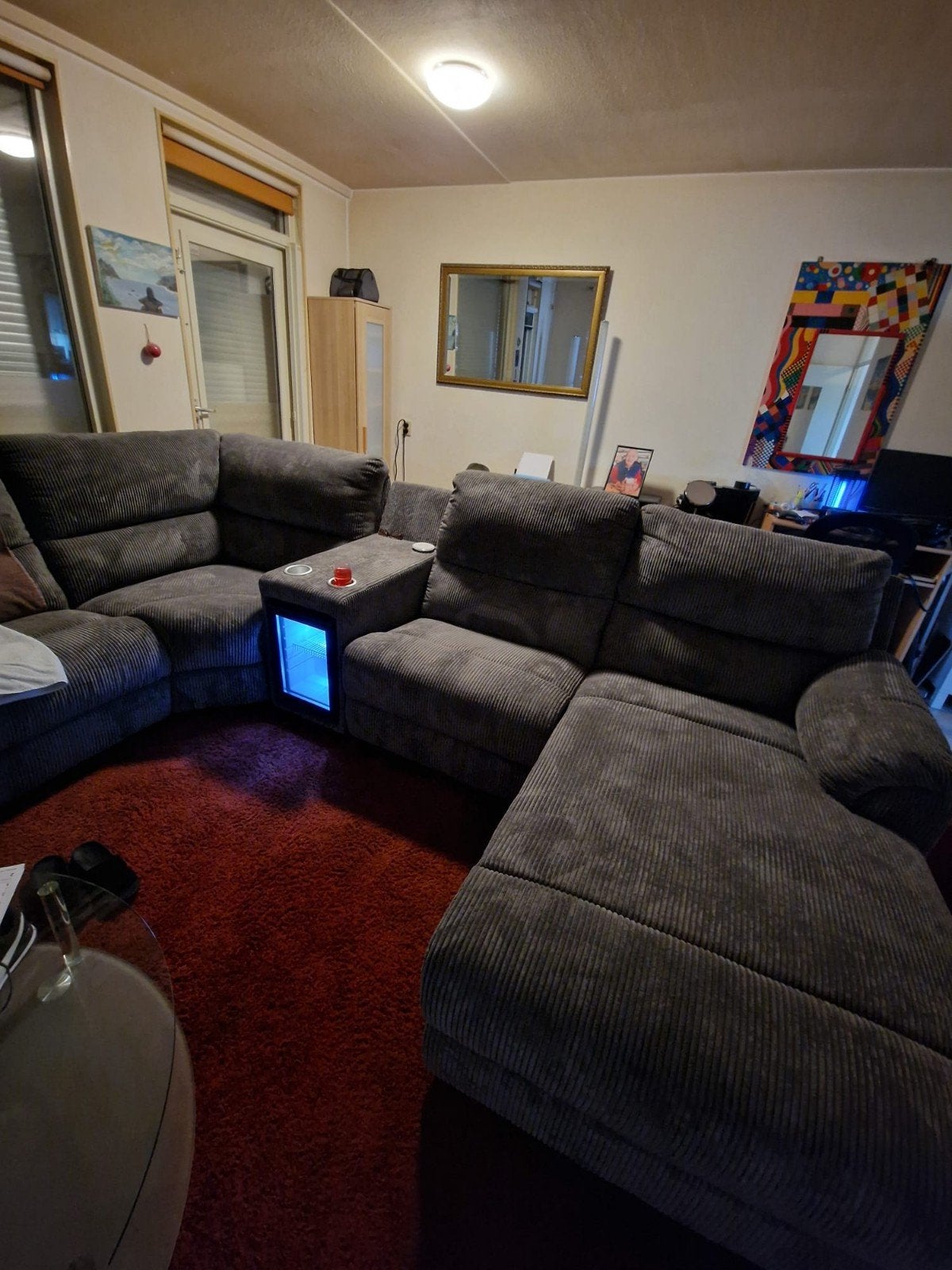 T.E.A.B ! Arctic Ubank, Koelkastje, 2x relax, Usb aansl..., Ophalen, Gebruikt, Stof