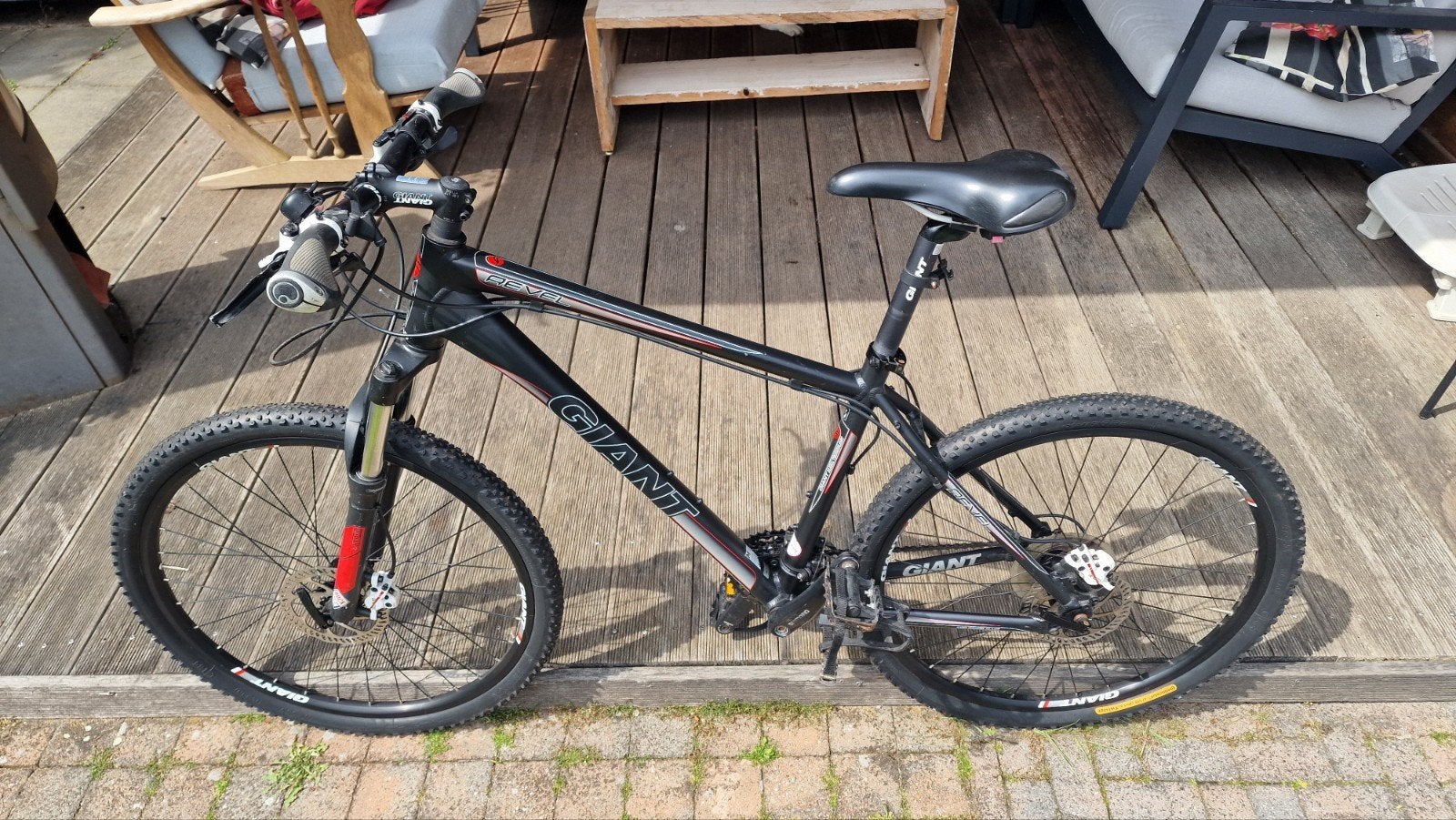 Giant Revel Mountainbike Maat M - Goed Onderhouden, Fietsen en Brommers, Fietsen | Mountainbikes en ATB, Ophalen, Gebruikt, Hardtail