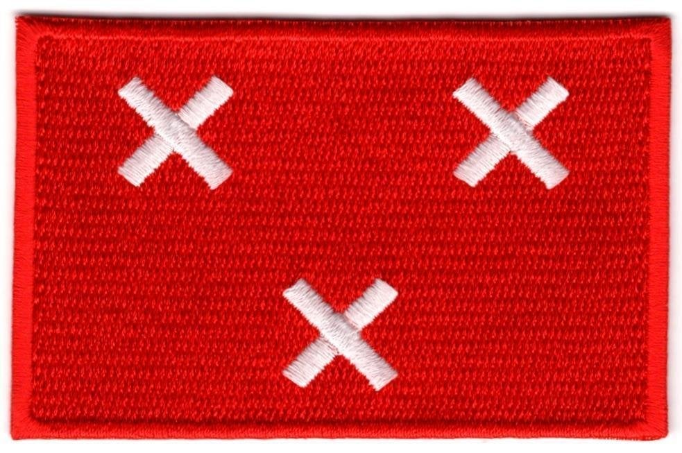 Breda vlag patch embleem, Verzenden, Nieuw, Shirt