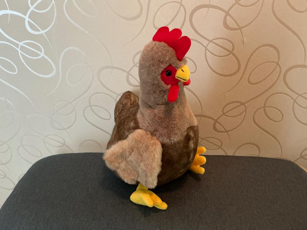 Knuffel haan (alleen ophalen), Ophalen, Zo goed als nieuw, Overige typen, Middelgroot (20 tot 80 cm)