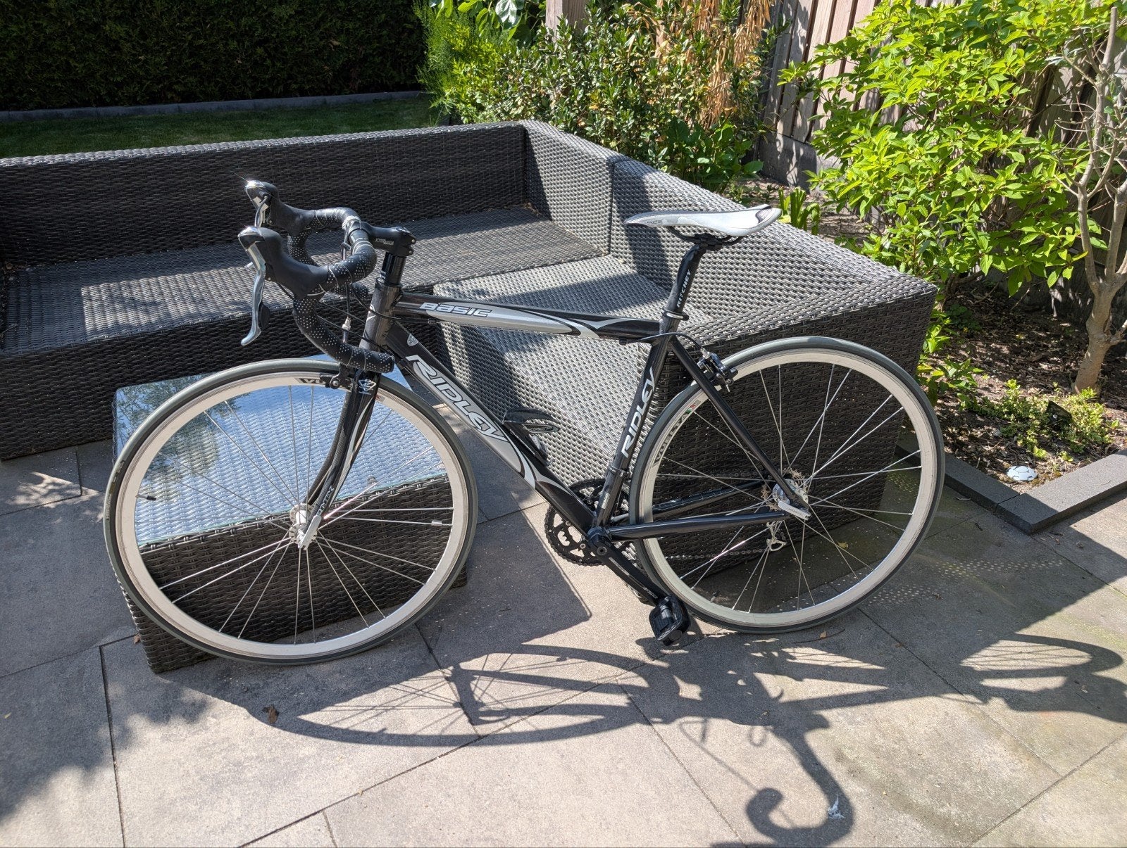 Ridley Basic racefiets, Fietsen en Brommers, Fietsen | Racefietsen, 28 inch, Gebruikt, Aluminium, Minder dan 49 cm