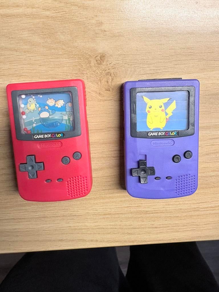 Speelgoed gameboy color geen echte, Ophalen of Verzenden, Gebruikt