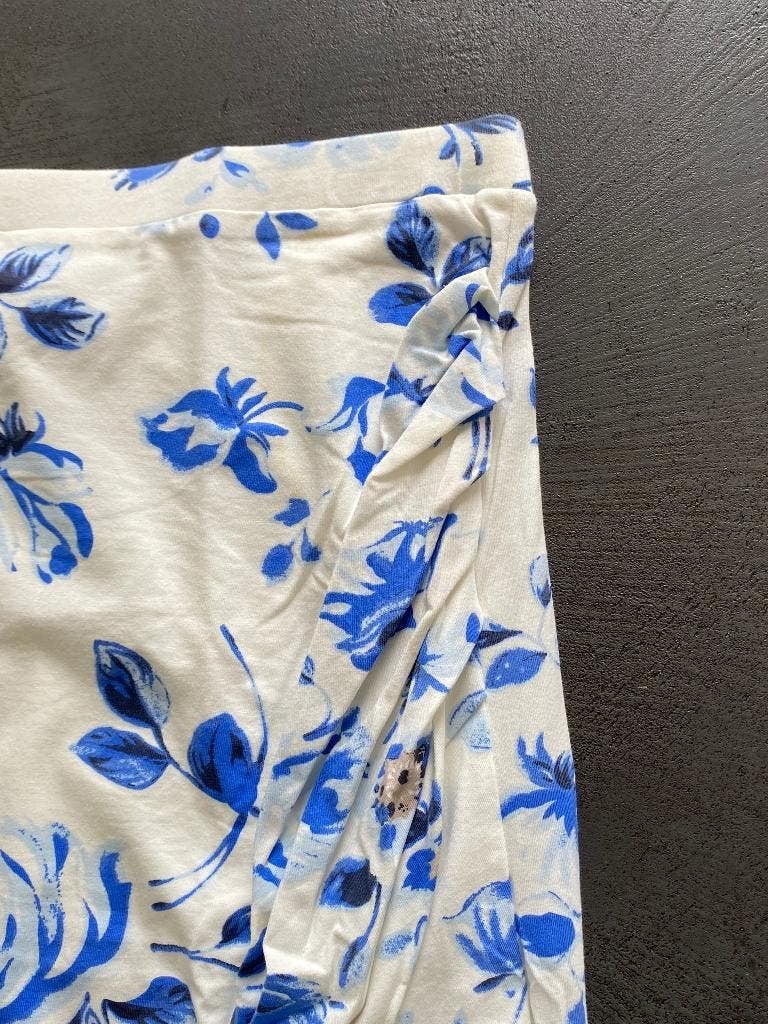 i193/4 Nieuw: Mt 40=M/L Susskind rok wit/blauw rokje, Kleding | Dames, Maat 38/40 (M), Blauw, Ophalen of Verzenden, Zo goed als nieuw