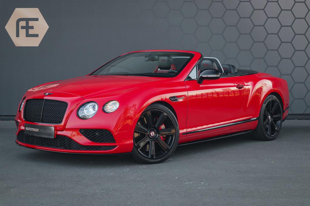 Bentley Continental GTC 4.0 V8S | FACELIFT | NAIM AUDIO | ST, Auto's, Automaat, Gebruikt, 8 cilinders, Cabriolet