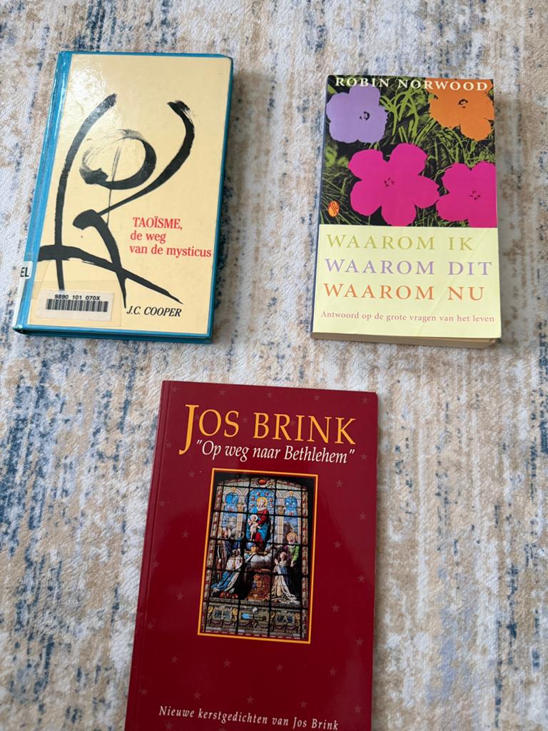 Filosofie, Spiritualiteit & Inspiratie Bundel, Boeken, Esoterie en Spiritualiteit, Ophalen of Verzenden, Spiritualiteit algemeen