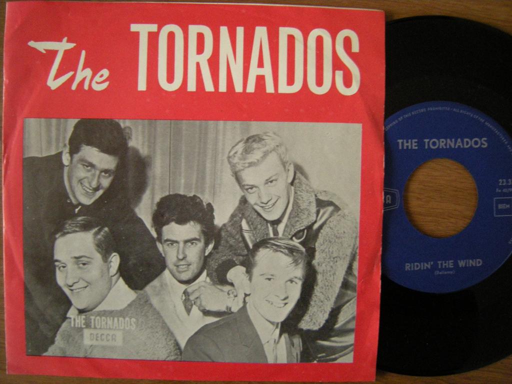 The Tornados (Ridin' The Wind), Cd's en Dvd's, Vinyl Singles, Gebruikt, 7 inch, Single, Ophalen of Verzenden