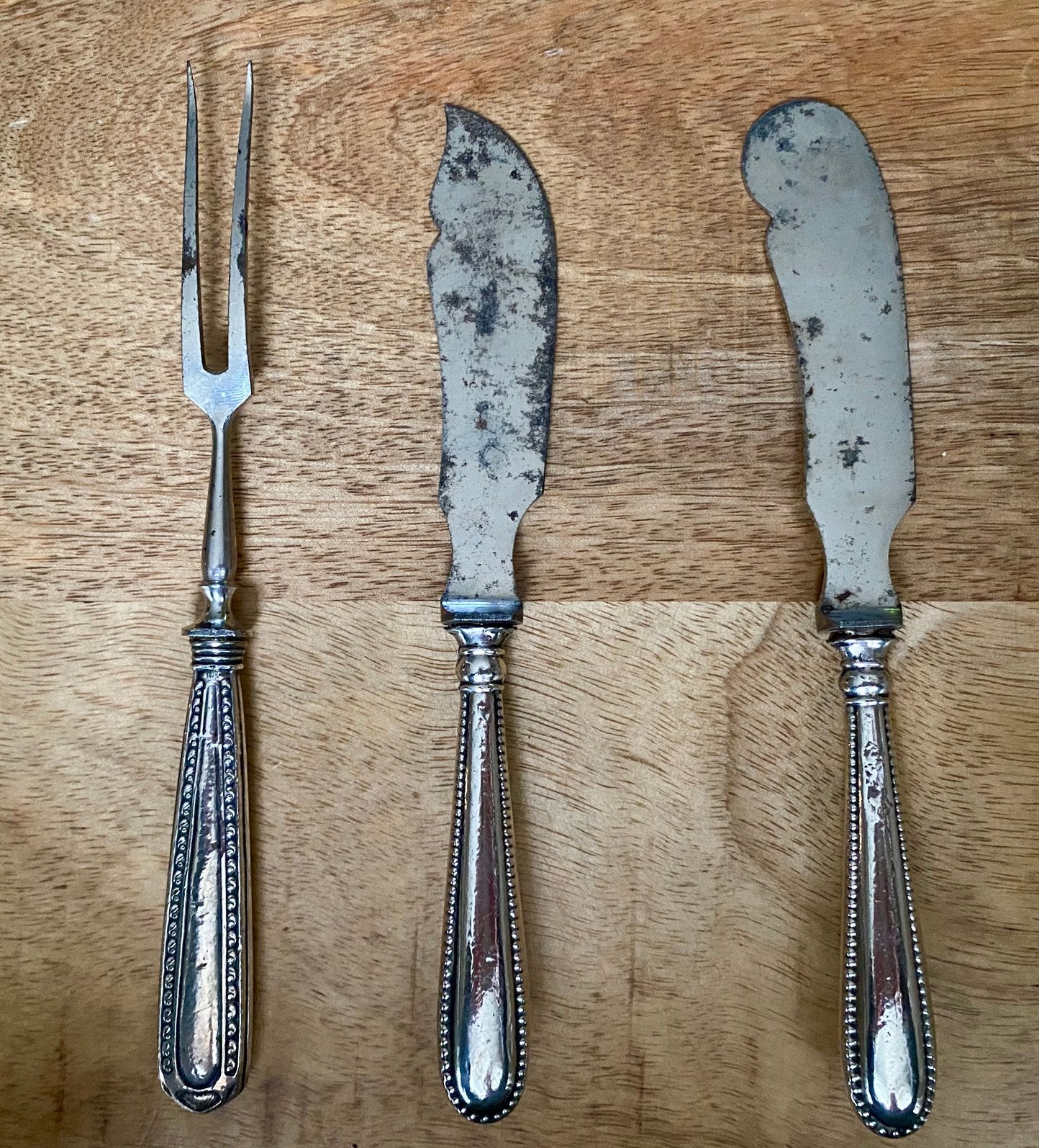 Zilveren bestek  800 S, Ophalen of Verzenden