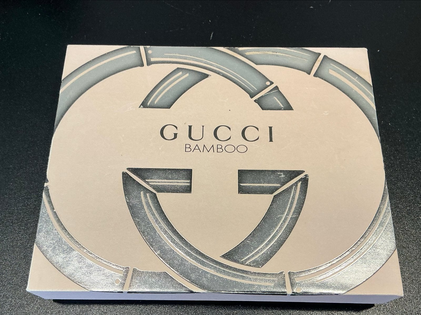 Gucci Bamboo Handspiegel - Nieuw in doos, Minder dan 50 cm, Verzenden, Rond, Nieuw