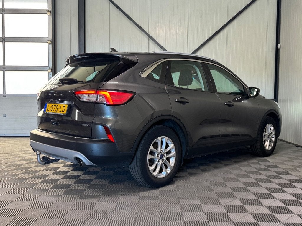 Ford Kuga 2.5 PHEV | Titanium | Navi | Camera | Trekhaak, Automaat, 14 kWh, Gebruikt, Euro 6