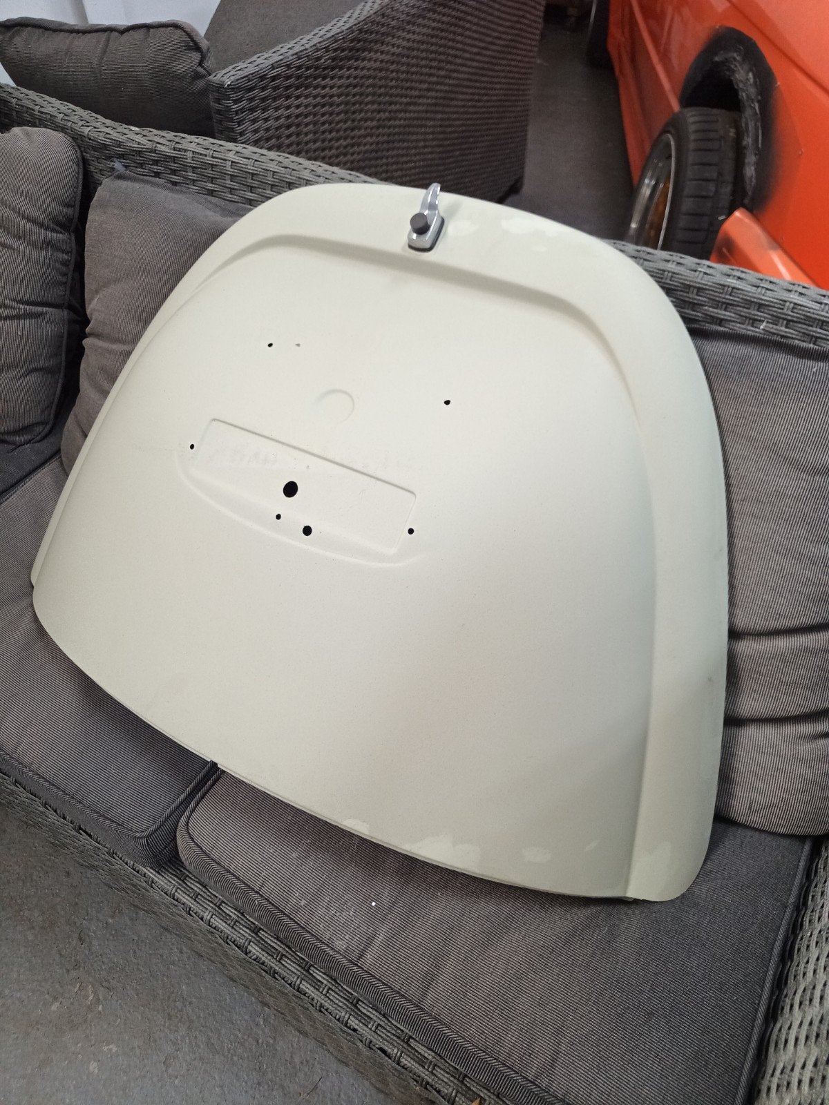 kever motorkap, Ophalen, Gereviseerd, Volkswagen