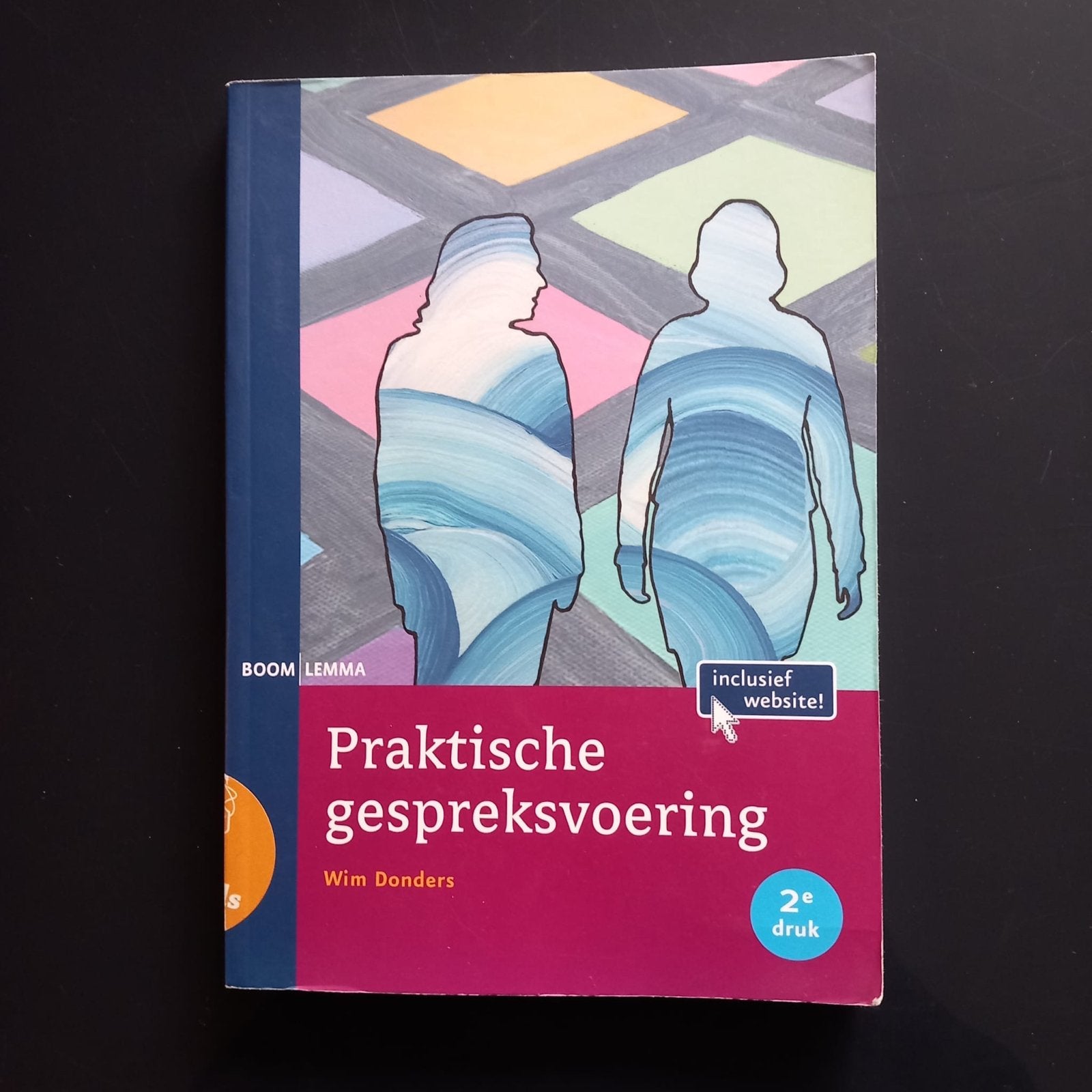 Praktische gespreksvoering - Wim Donders (2e druk), Boeken, Studieboeken en Cursussen, Ophalen of Verzenden, Gamma, Zo goed als nieuw