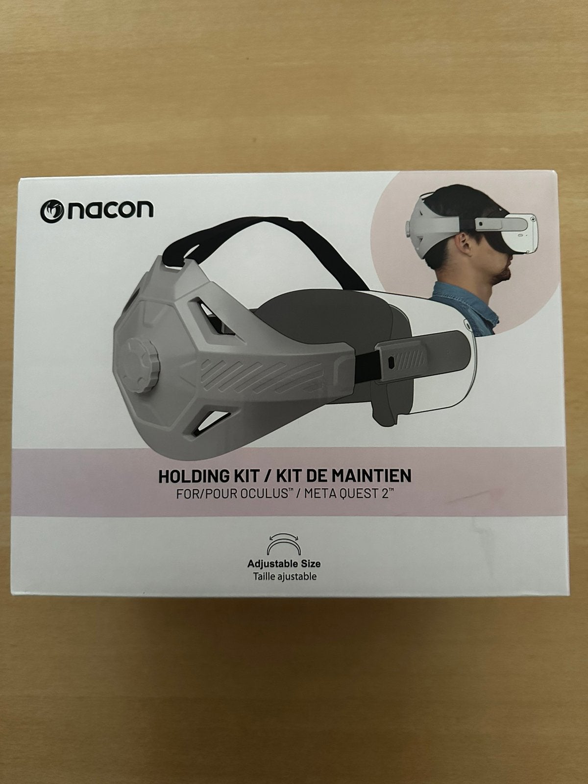 Nacon VR Bril Holding Kit, Spelcomputers en Games, Ophalen of Verzenden, Zo goed als nieuw, VR-bril, Overige platformen