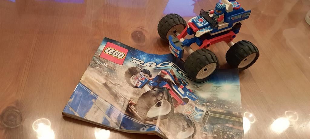 Lego Star Striker Racers 9094, Ophalen of Verzenden