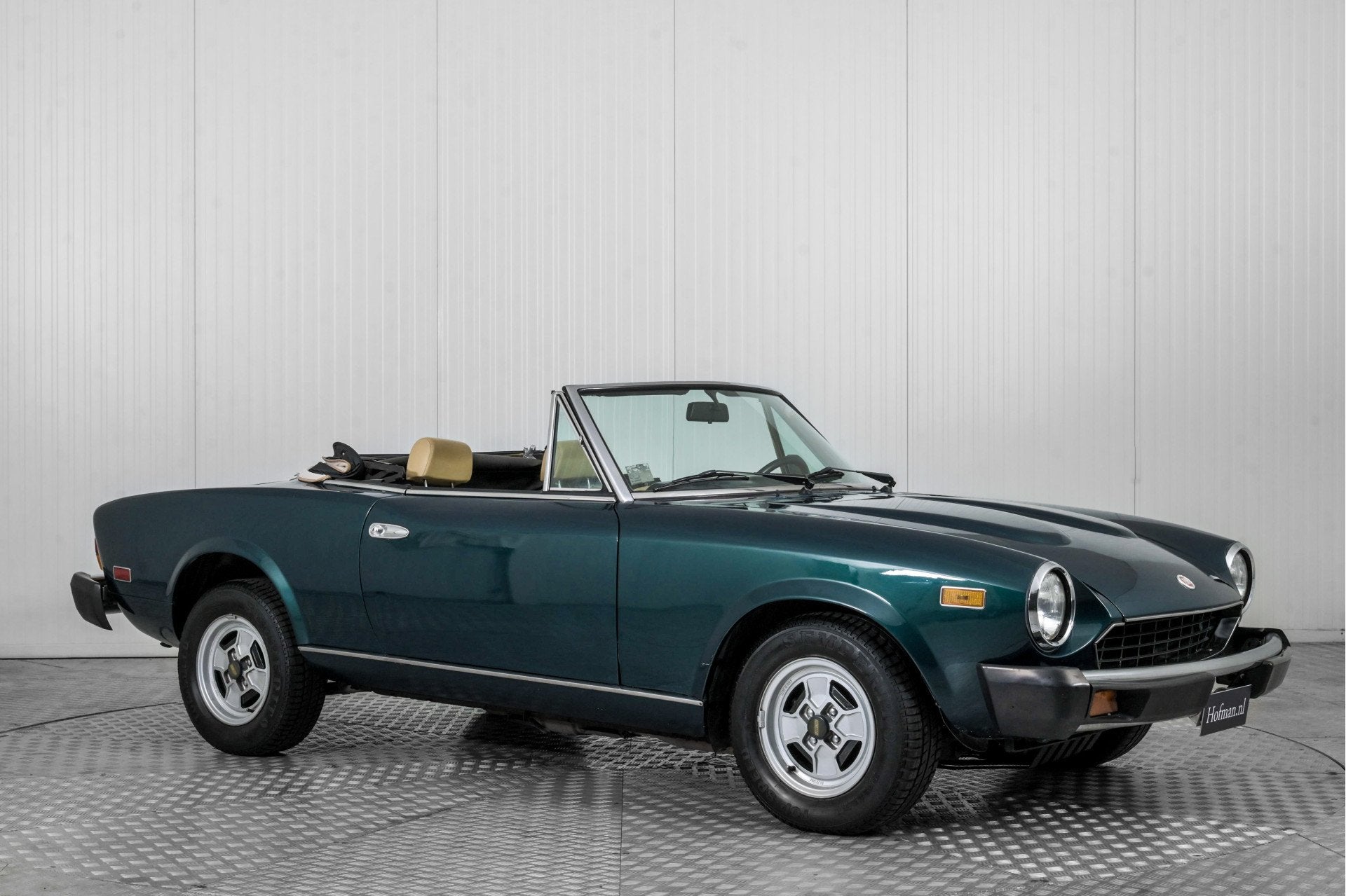 Fiat 124 Spider 2000 . (bj 1980), foto 7