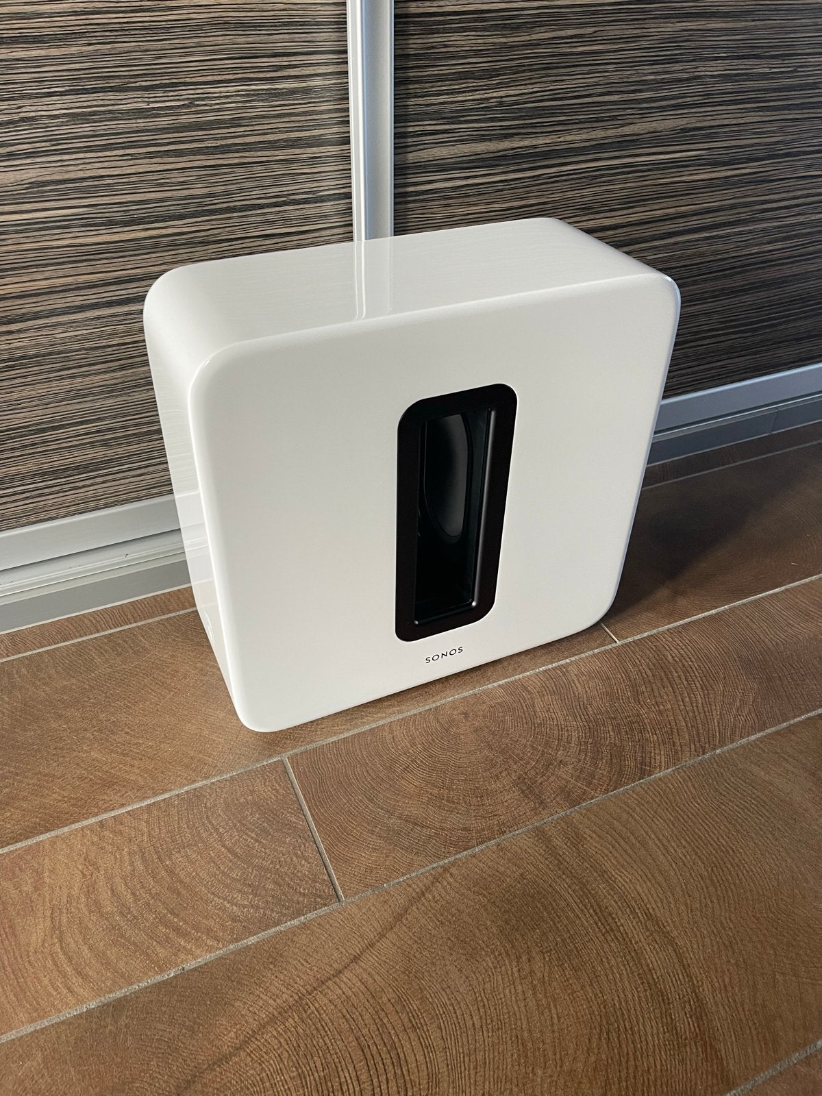 Sonos Sub Gen 2 Wit - Draadloze Subwoofer, Subwoofer, WiFi, Ophalen of Verzenden, Zo goed als nieuw