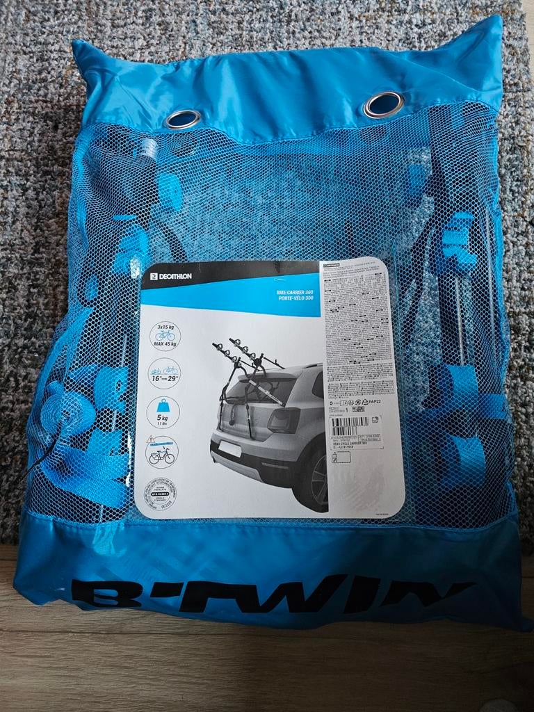 Decathlon B'Twin Fietsendrager 300 - Zo goed als nieuw, Ophalen of Verzenden, Zo goed als nieuw