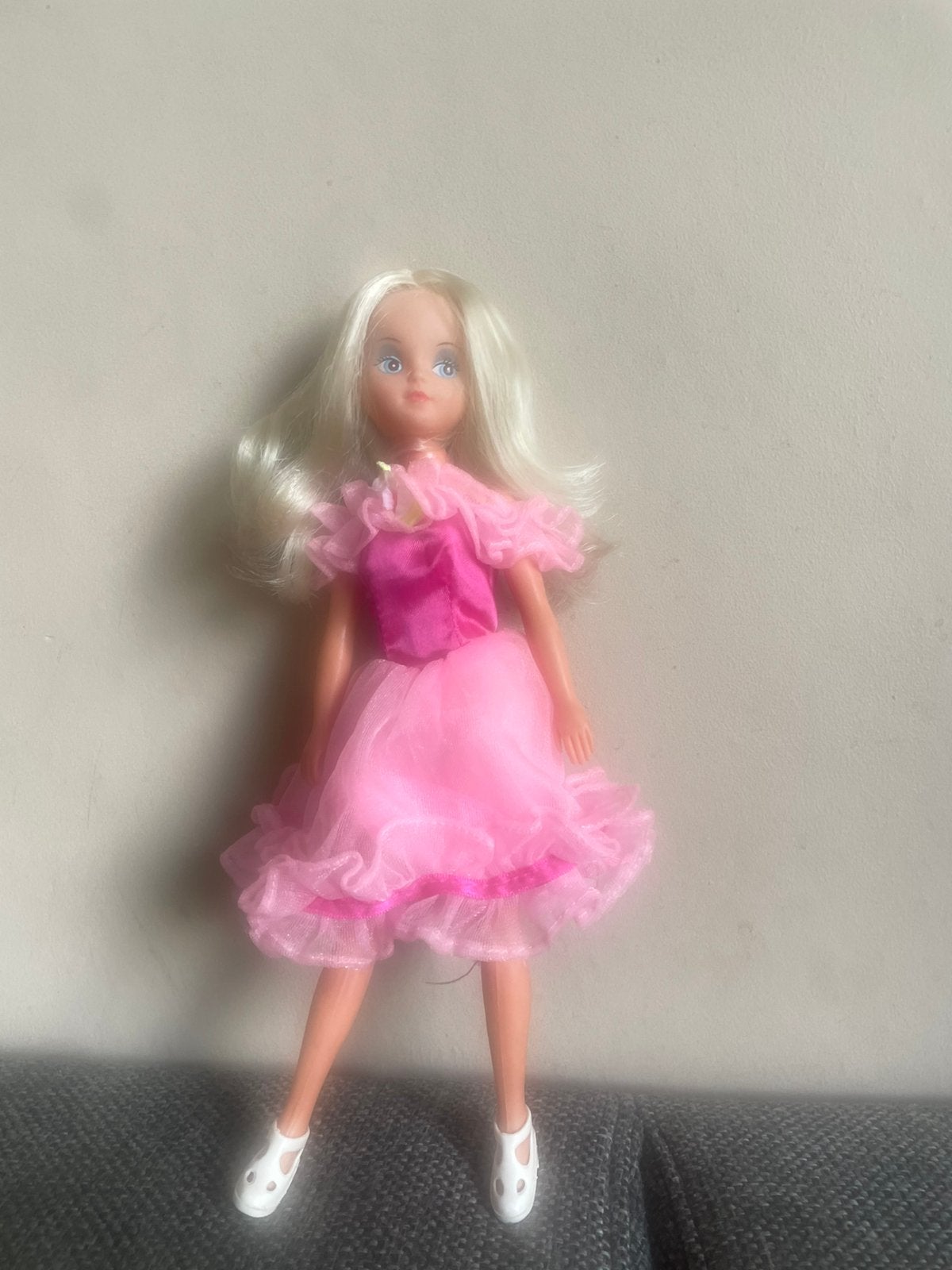 vintage Sindy pedigree, Ophalen of Verzenden, Zo goed als nieuw, Babypop