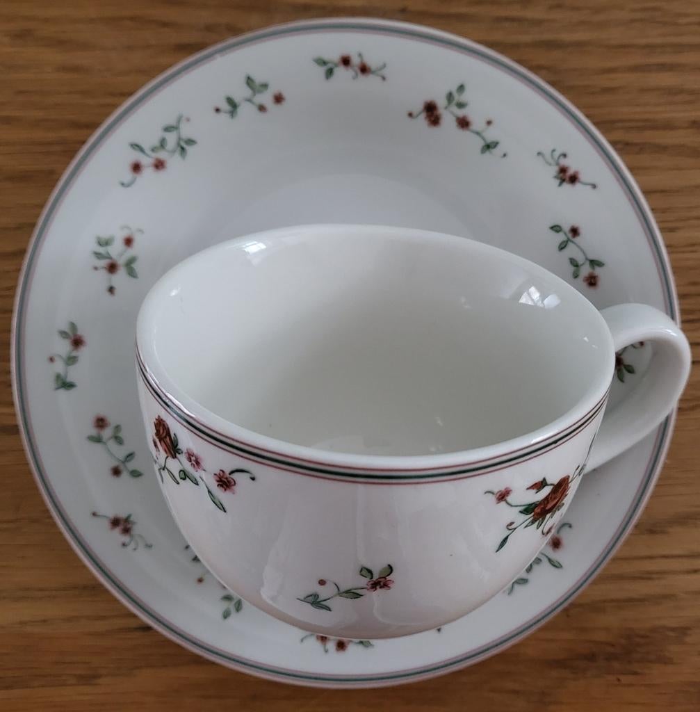 Clayre & Eef Kop en Schotel - Nieuw, Huis en Inrichting, Keuken | Servies, Nieuw, Ophalen of Verzenden, Overige stijlen, Kop(pen) en/of Schotel(s)
