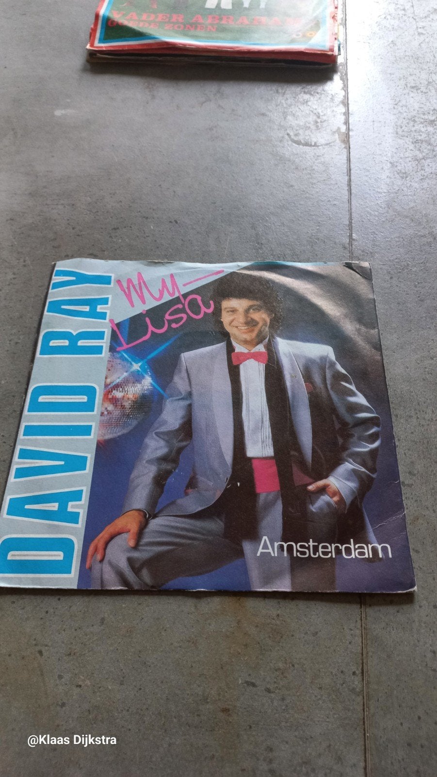 David Ray - My Lisa / Amsterdam, Gebruikt, 7 inch, EP, Schlager