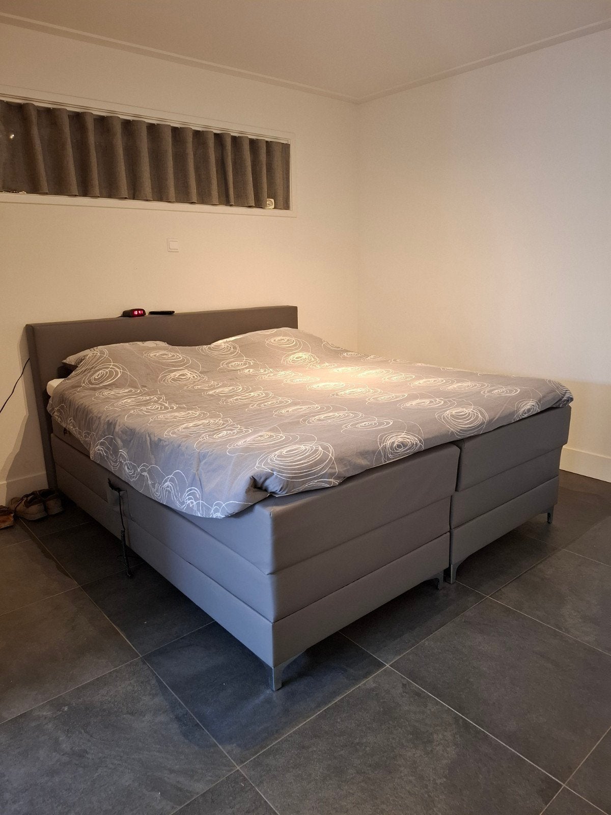 Boxspring 2x 90x200 cm Umix, Huis en Inrichting, Slaapkamer | Boxsprings, Ophalen, 90 cm, Tweepersoons, Zo goed als nieuw