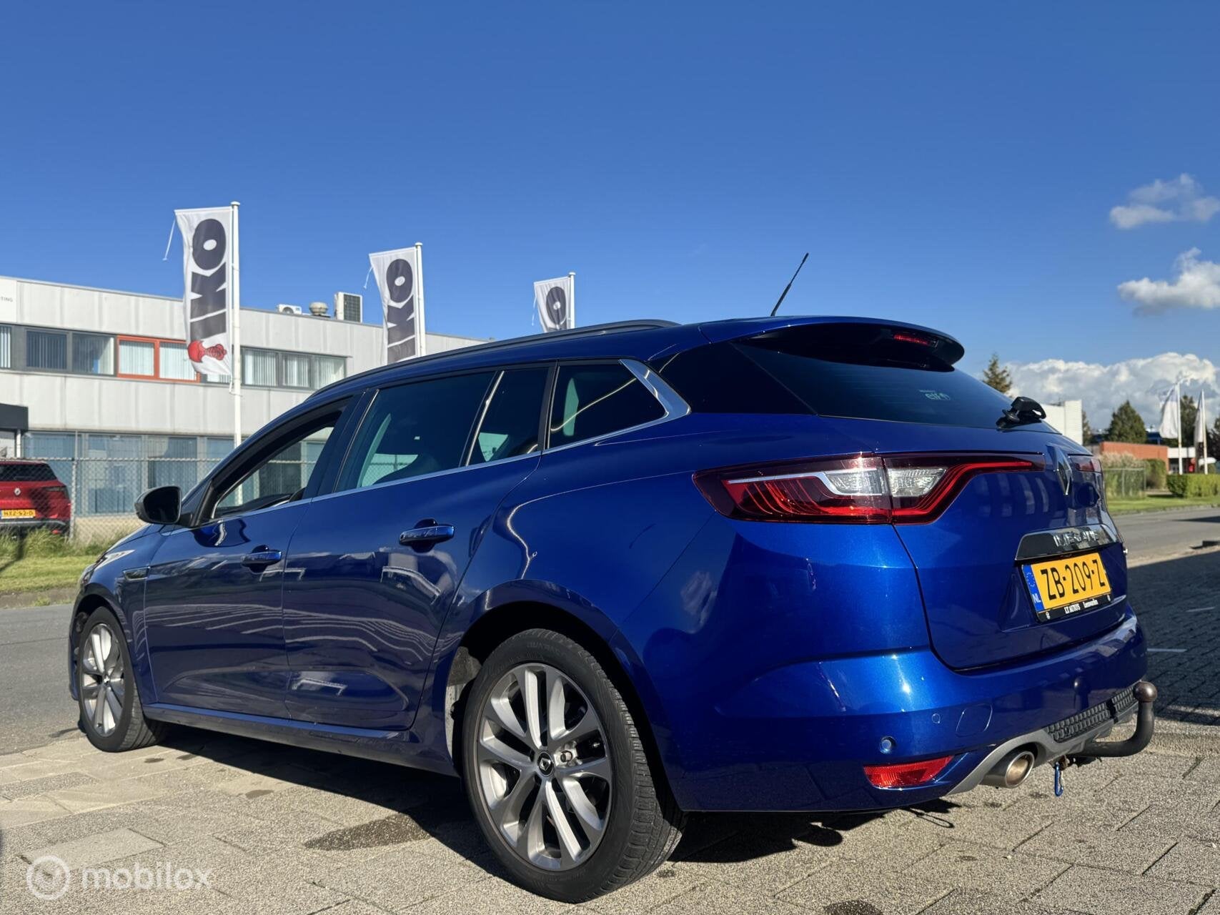 Renault Megane Estate 1.3 TCe GT-Line 163PK|Aut Carplay Alc, Auto's, Euro 6, 4 cilinders, Blauw, 1314 kg