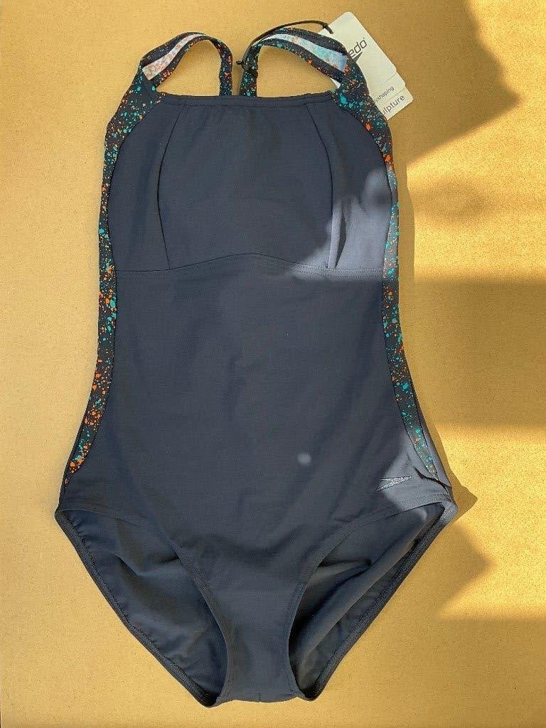 Speedo sculpture sportbadpak lunalustre maat 38 blauw, Nieuw, Badpak, Ophalen of Verzenden, EMMEN