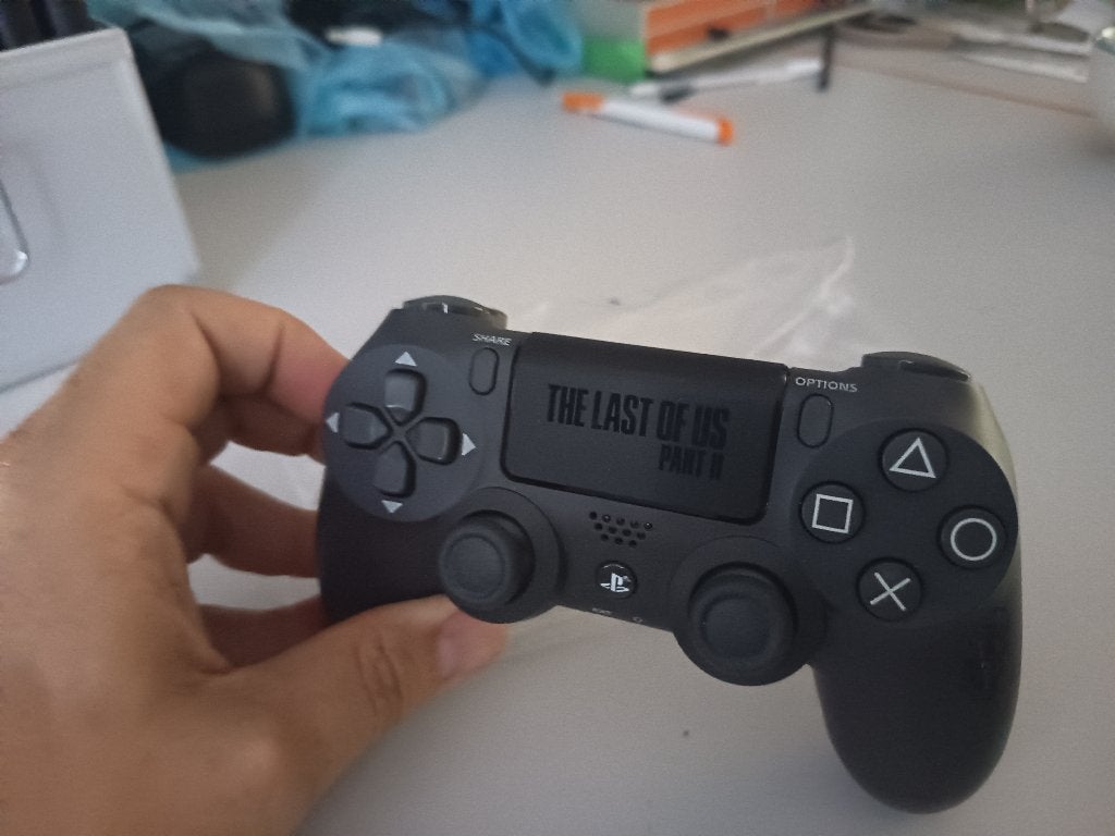 PlayStation 4 controller The Last of Us Part 2, Ophalen of Verzenden, Zo goed als nieuw, Controller, PlayStation 4