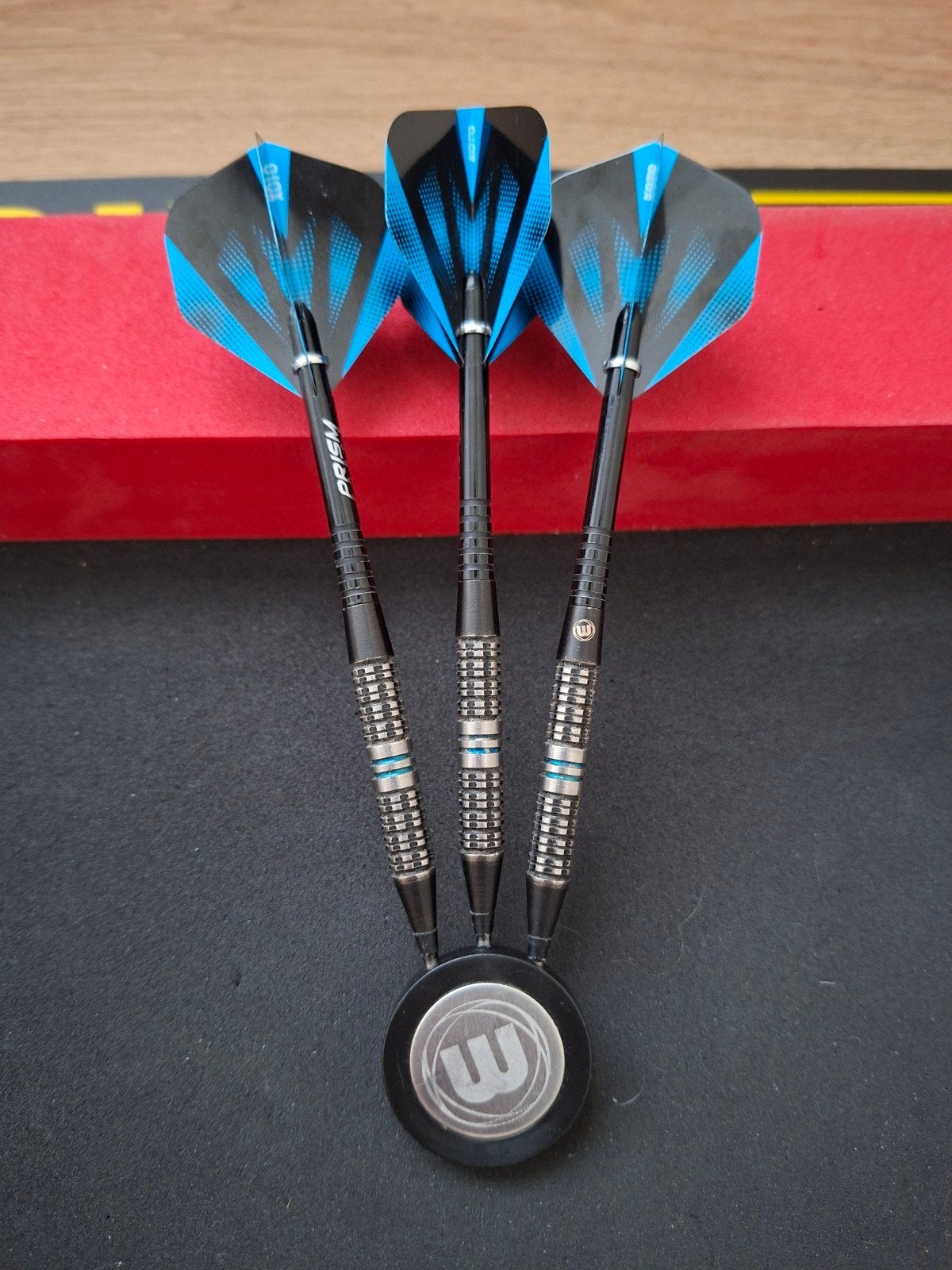 Winmau Galactics 26 grams, Ophalen of Verzenden, Gebruikt, Pijlen