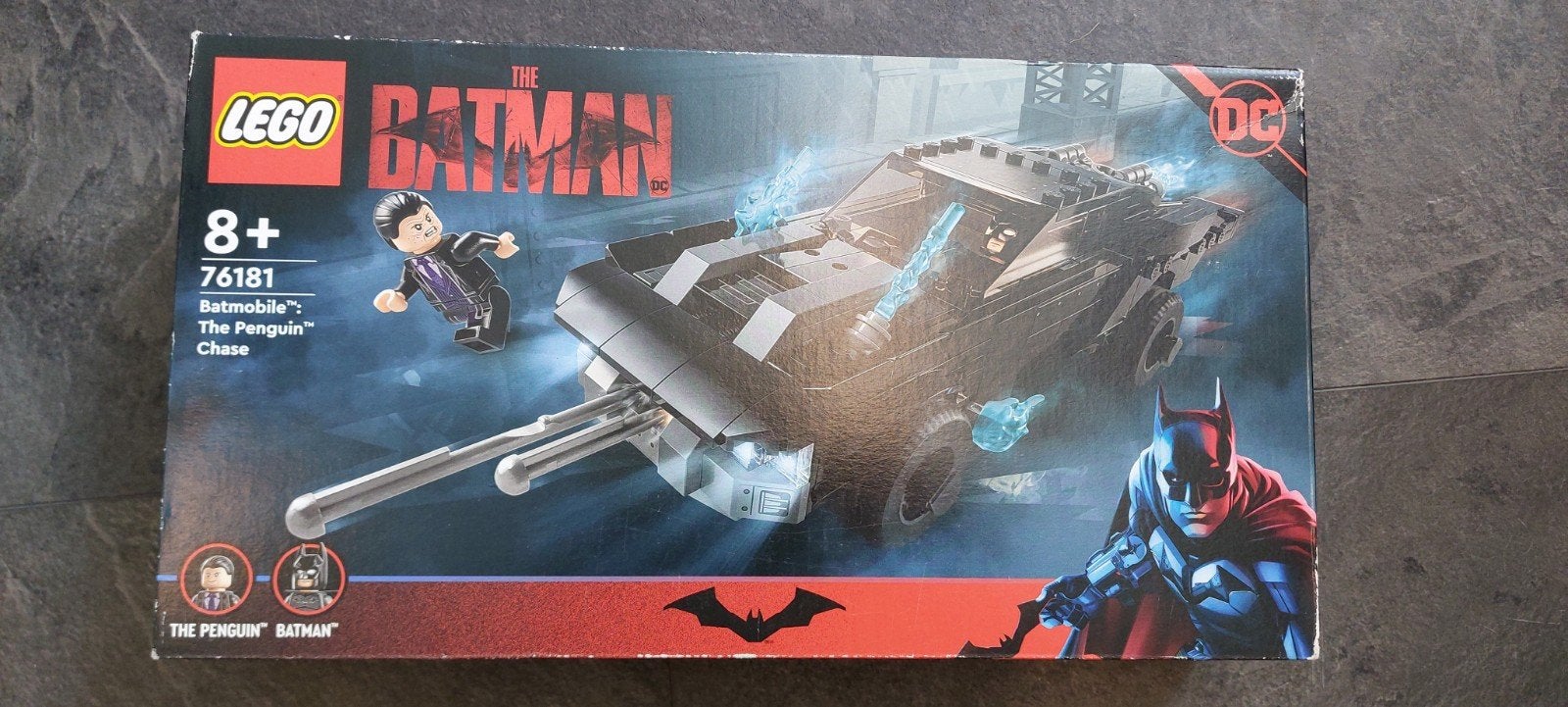 LEGO 76181 Batmobile: The Penguin Chase - Batman, Overige thema's, Lego, Nieuw, Ophalen of Verzenden