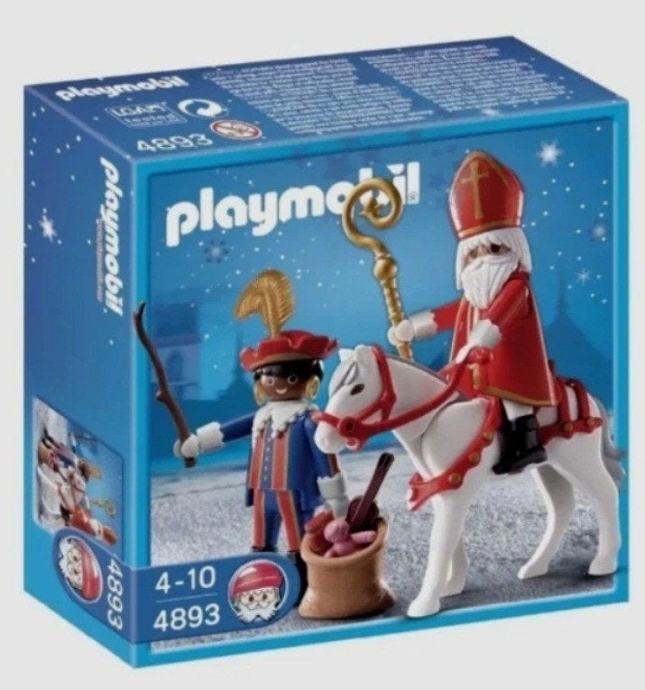 Playmobil 4893 - Sinterklaas en Piet NIEUW IN DOOS, Kinderen en Baby's, Complete set, Overige typen, Nieuw, Ophalen of Verzenden