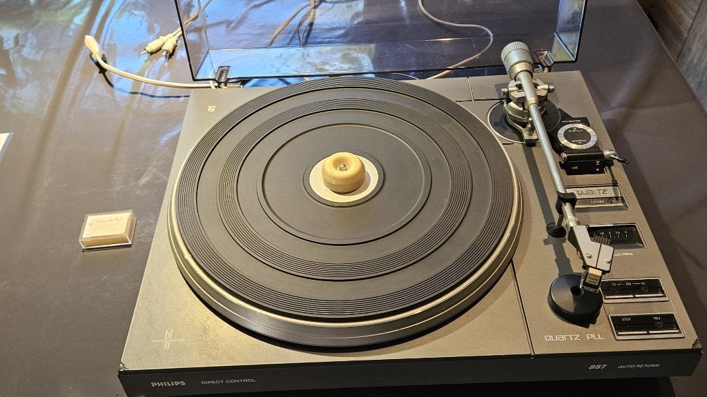 platenspeler, Ophalen, Gebruikt, Platenspeler, Philips