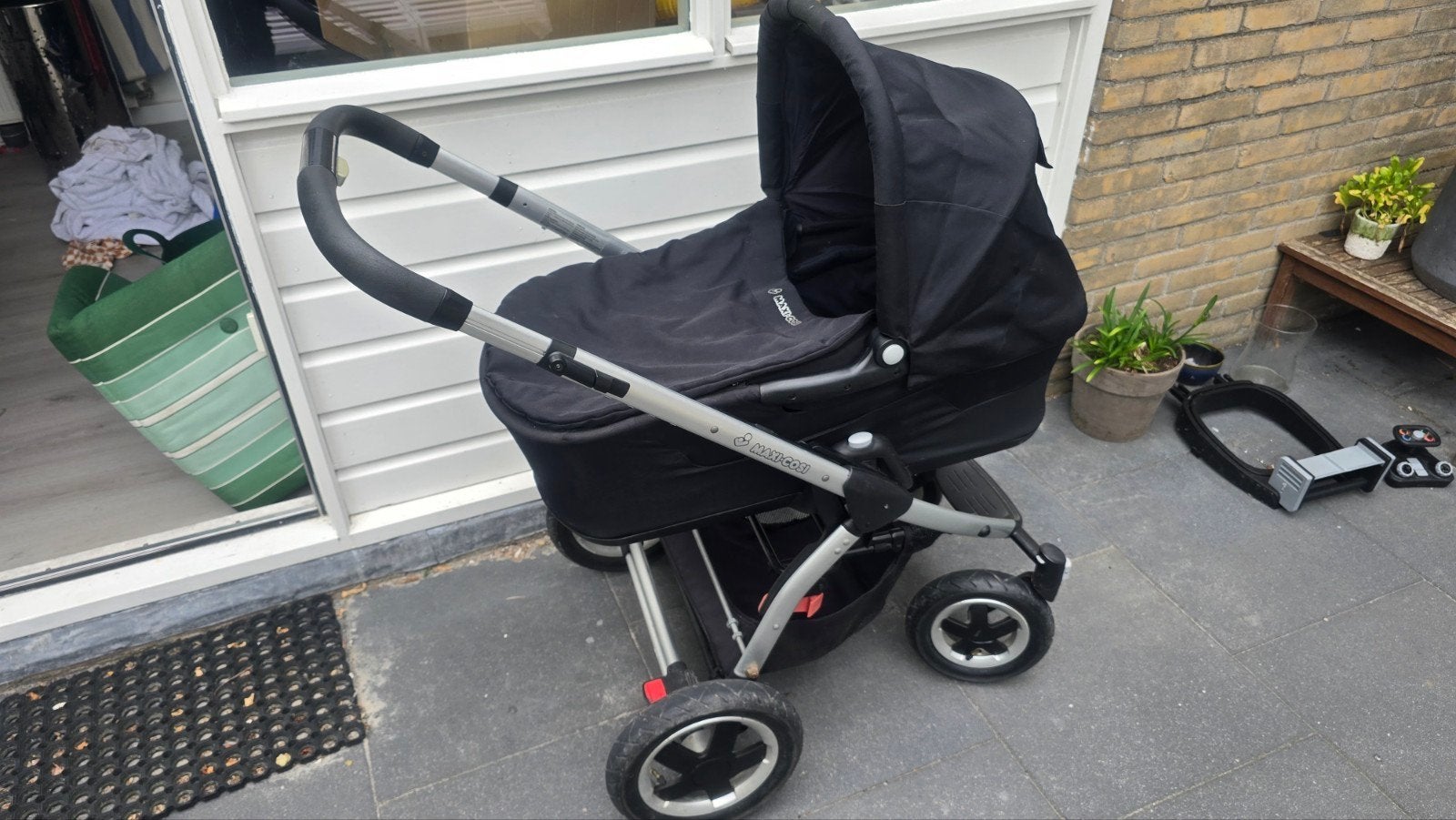 Maxicosi kinderwagen, Gebruikt, Verstelbare duwstang, Maxi-Cosi, Ophalen