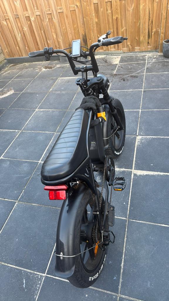 Fatbike, Fietsen en Brommers, Elektrische fietsen, Ophalen, Zo goed als nieuw, Overige merken
