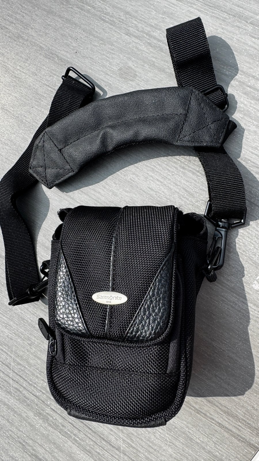 Samsonite cameratas - Compact en veelzijdig, Ophalen, Gebruikt, Samsonite, Gevoerd