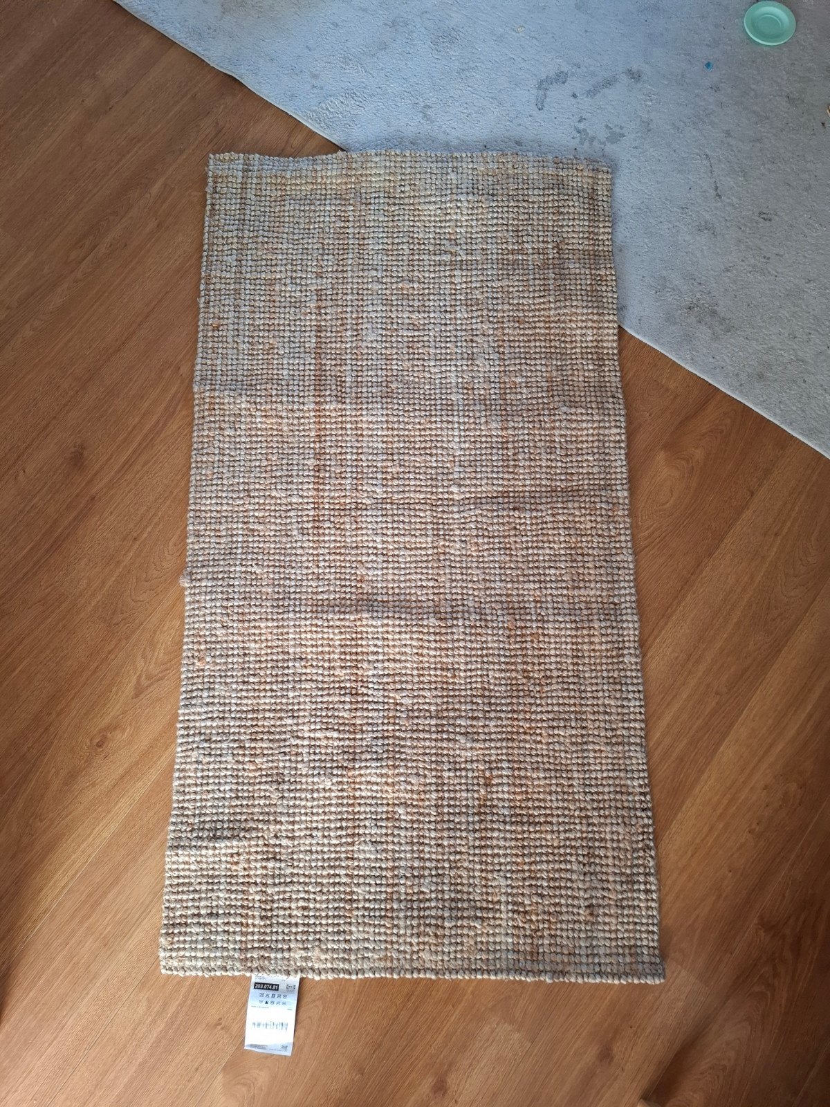 IKEA LOHALS Vloerkleed 90x150 cm, Ophalen, 100 tot 150 cm, 50 tot 100 cm, Zo goed als nieuw