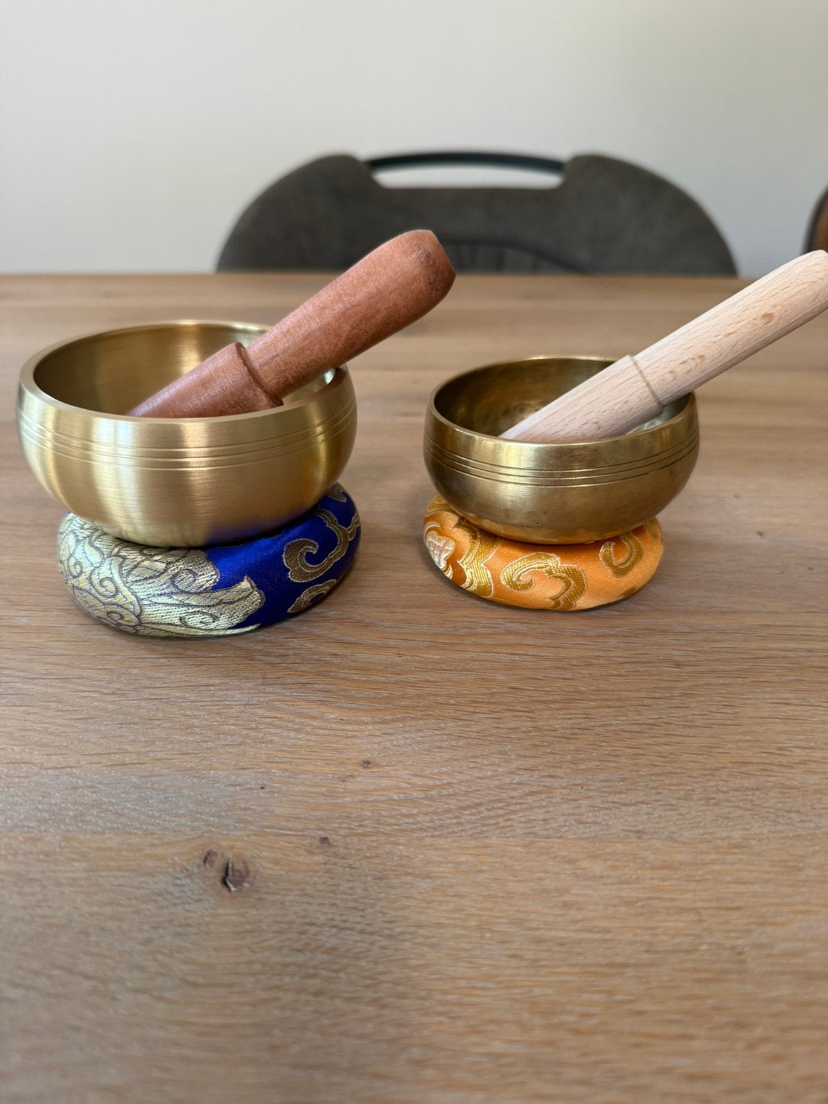 Duo van klankschalen !, Ophalen of Verzenden, Zo goed als nieuw