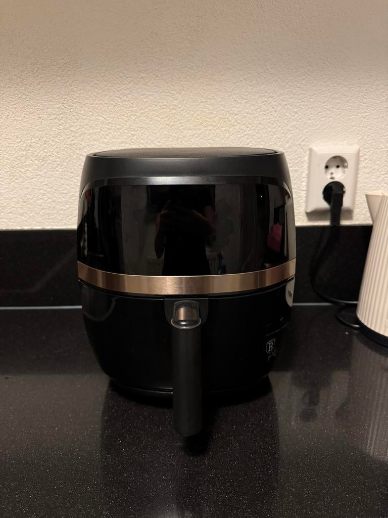 Berlinger Haus airfryer, Witgoed en Apparatuur, Airfryers, Ophalen of Verzenden, Zo goed als nieuw, Airfryer