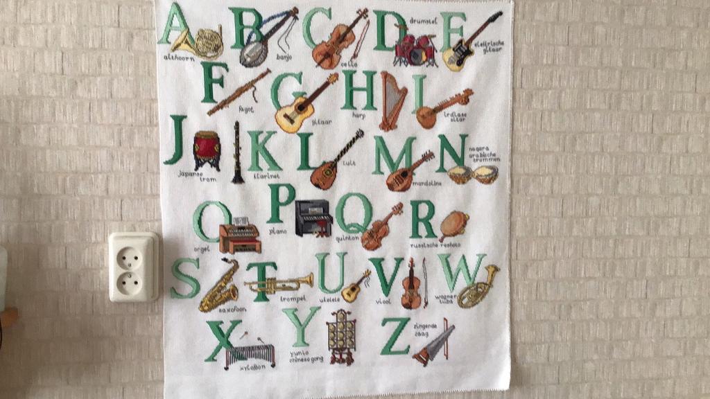 A b c van muziekinstrumenten. Gratis ophalen, Ophalen of Verzenden