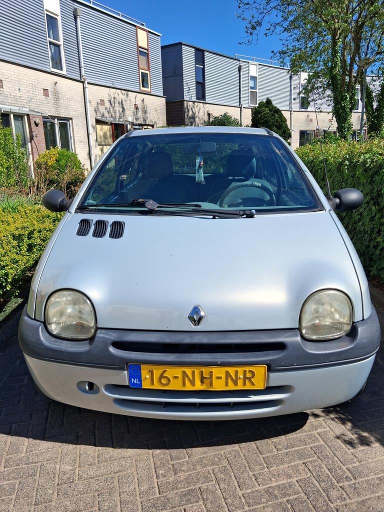 Renault Twingo 1.2 2005 2003 Grijs, Auto's, Renault, Particulier, Twingo, Benzine, B, Hatchback, Handgeschakeld, Origineel Nederlands