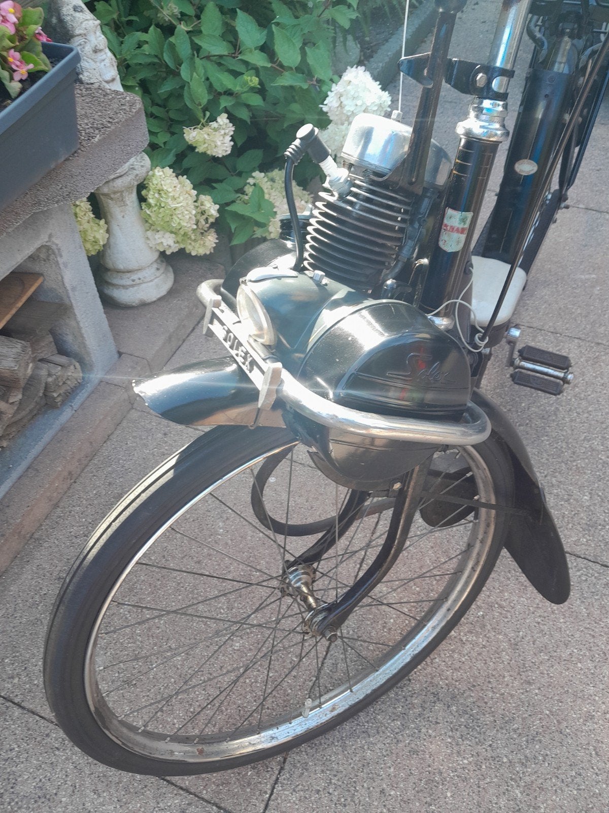 te koop Solex (koffertje), Ophalen, Gebruikt, 2200 (Koffertje)