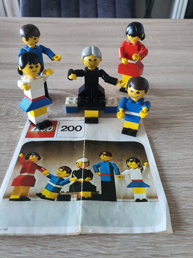 Te koop vintage lego, Kinderen en Baby's, Speelgoed | Duplo en Lego, Gebruikt, Overige thema's, Lego, Ophalen of Verzenden
