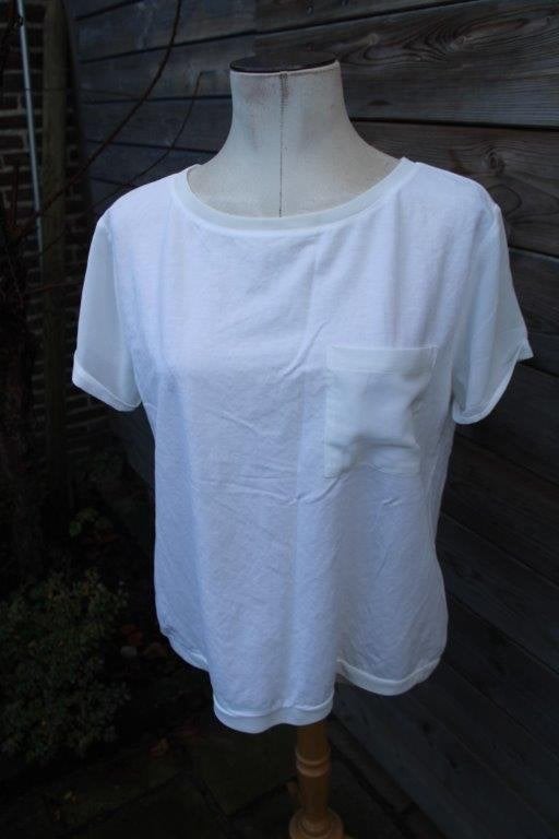 T-Shirt ecru Purdey mt Xl Vaste prijs AANBIEDING, Kleding | Dames, Beige, Maat 46/48 (XL) of groter, Ophalen of Verzenden, Zo goed als nieuw