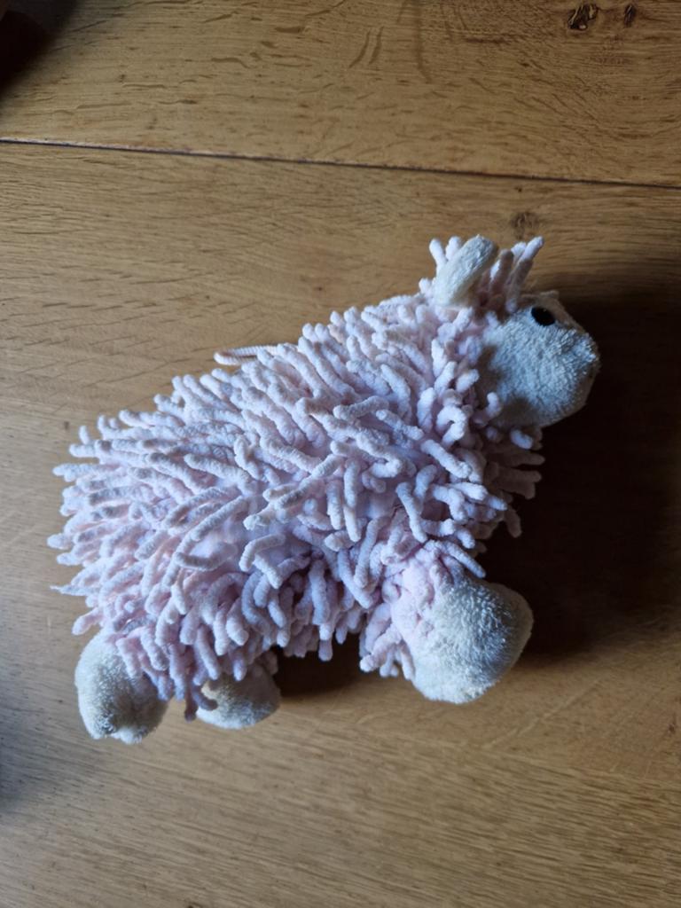 TEXEL SCHAAPJE PLUCHE, Ophalen of Verzenden, Overige typen