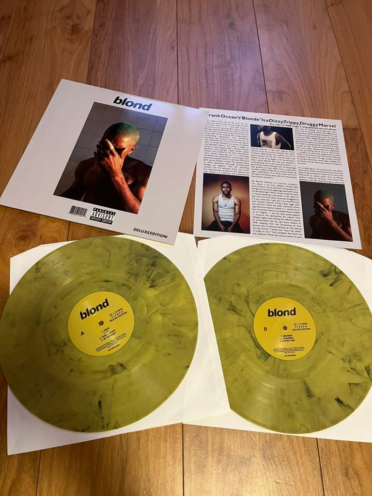 Frank Ocean Blonde vinyl LP, Cd's en Dvd's, 2000 tot heden, Ophalen of Verzenden, 12 inch, Geseald
