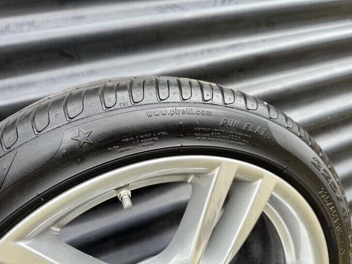 18” Orig Bmw Styl 400M F30 F31 F36 F32 Velgen Zgan Banden, Auto-onderdelen, Ophalen, 18 inch, Gebruikt, Banden en Velgen
