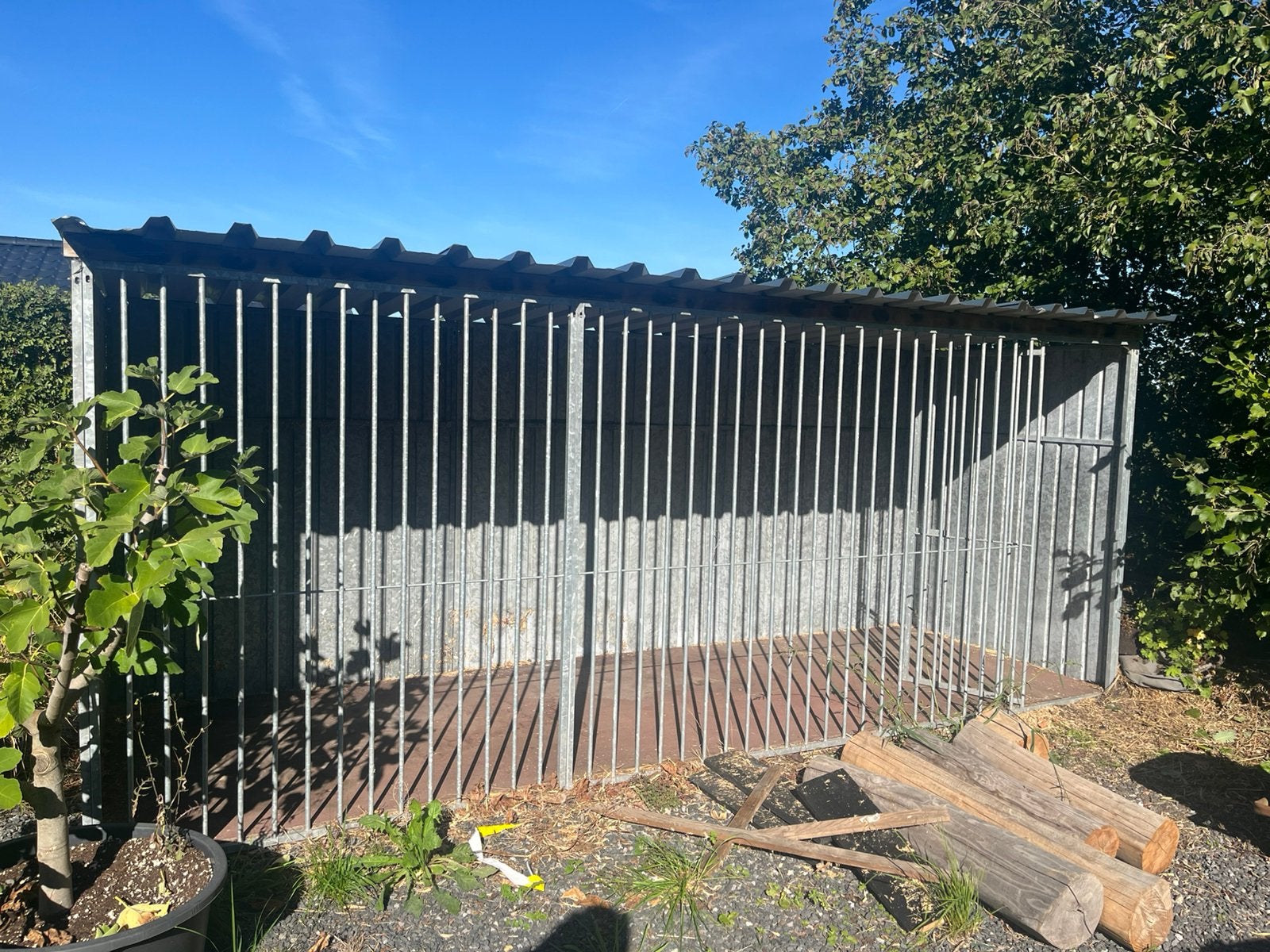 Hondenkennel, Ophalen, Zo goed als nieuw, 110 cm of meer, 100 cm of meer