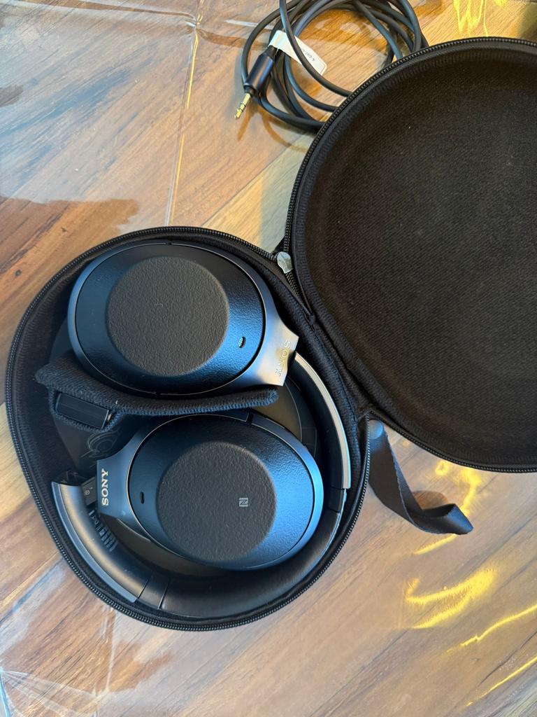 Sony WH-1000XM2 koptelefoon met Noise Cancelling, Audio, Tv en Foto, Koptelefoons, Ophalen of Verzenden, Zo goed als nieuw, Sony