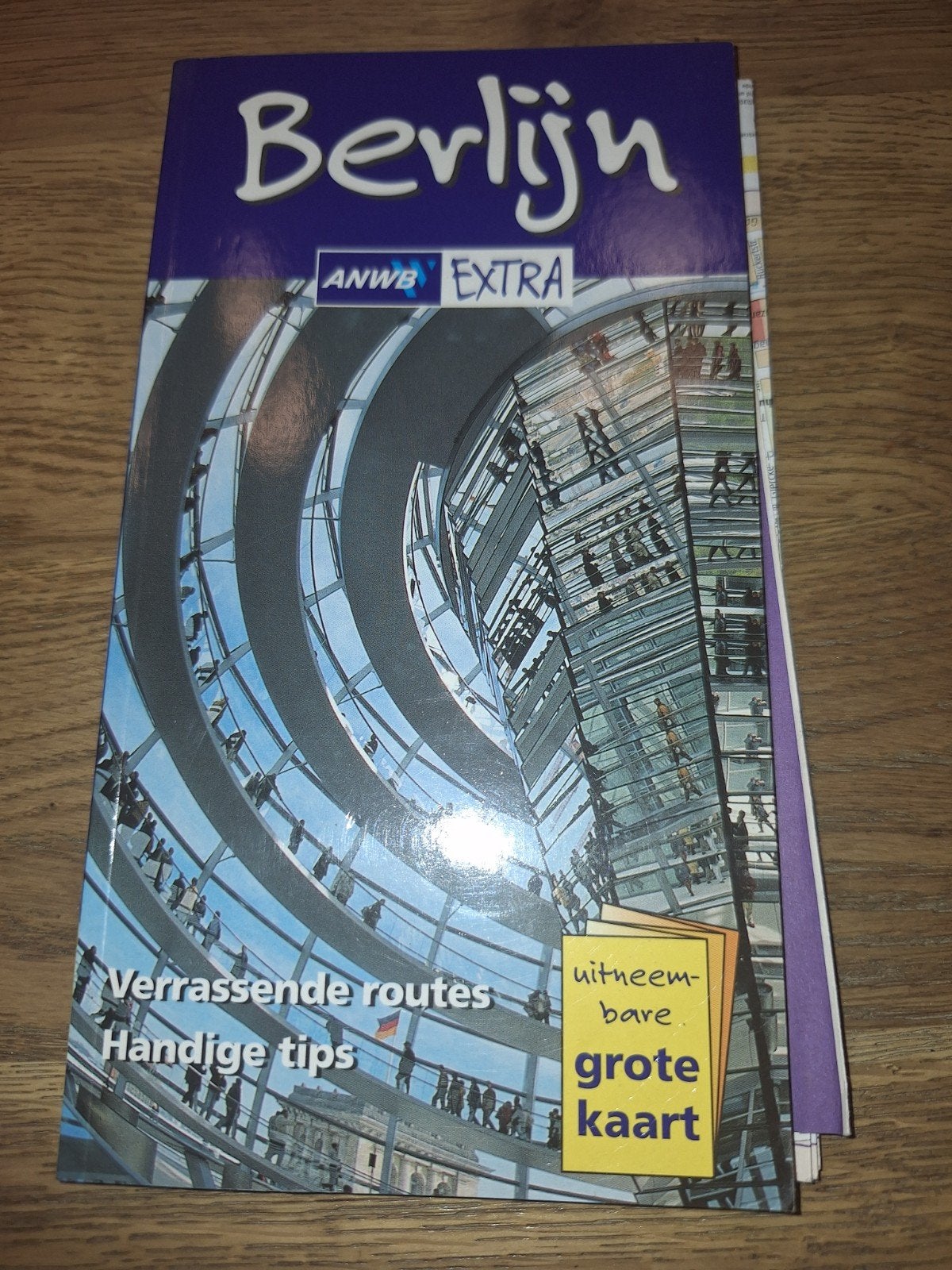 ANWB Extra: Berlijn, Europa, Ophalen of Verzenden, Reisgids of -boek, ANWB