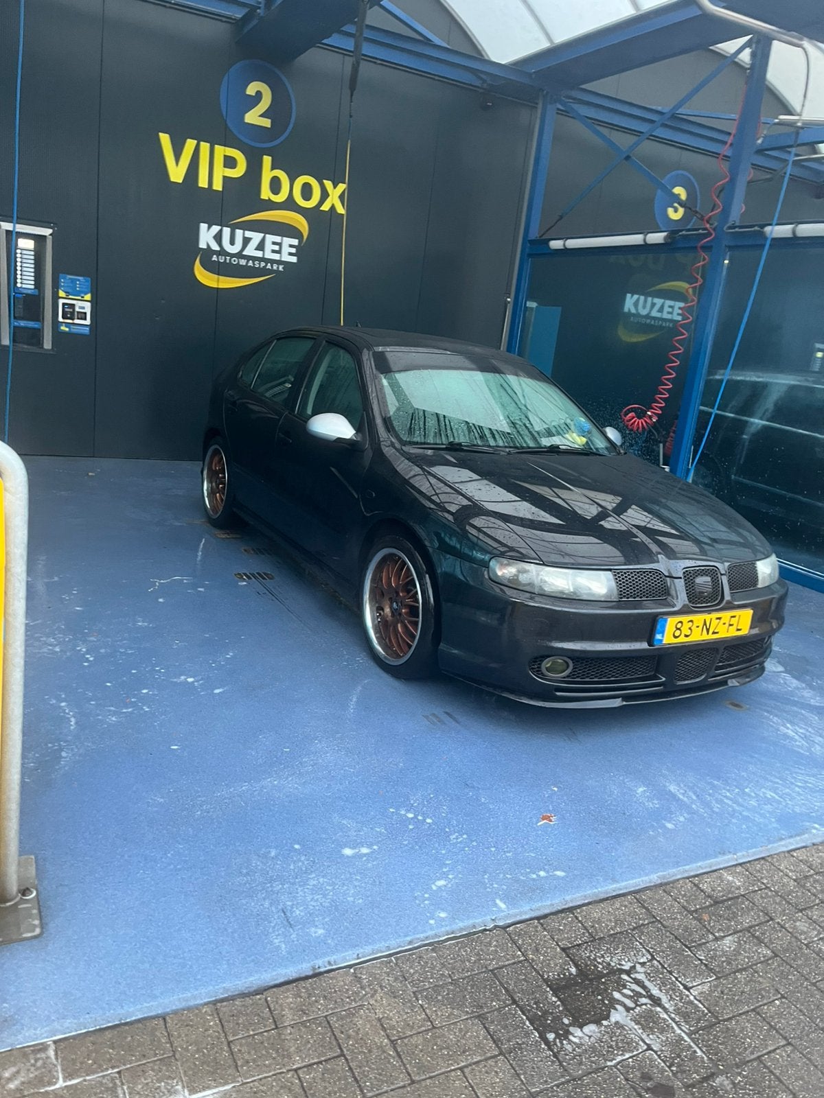 Seat Leon 1.8 20VT 132KW 2004 Zwart, Voorwielaandrijving, 4 cilinders, 1264 kg, Zwart
